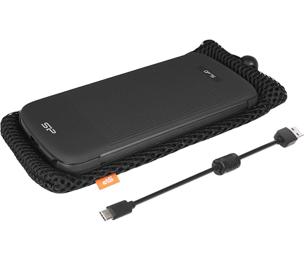 SILICON POWER QP75 USB 10,000mAh SP10KMAPBKQP750K czarny - 1096956 - zdjęcie 6